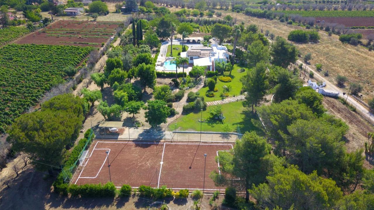 Villa Vetti Ugento Exterior photo