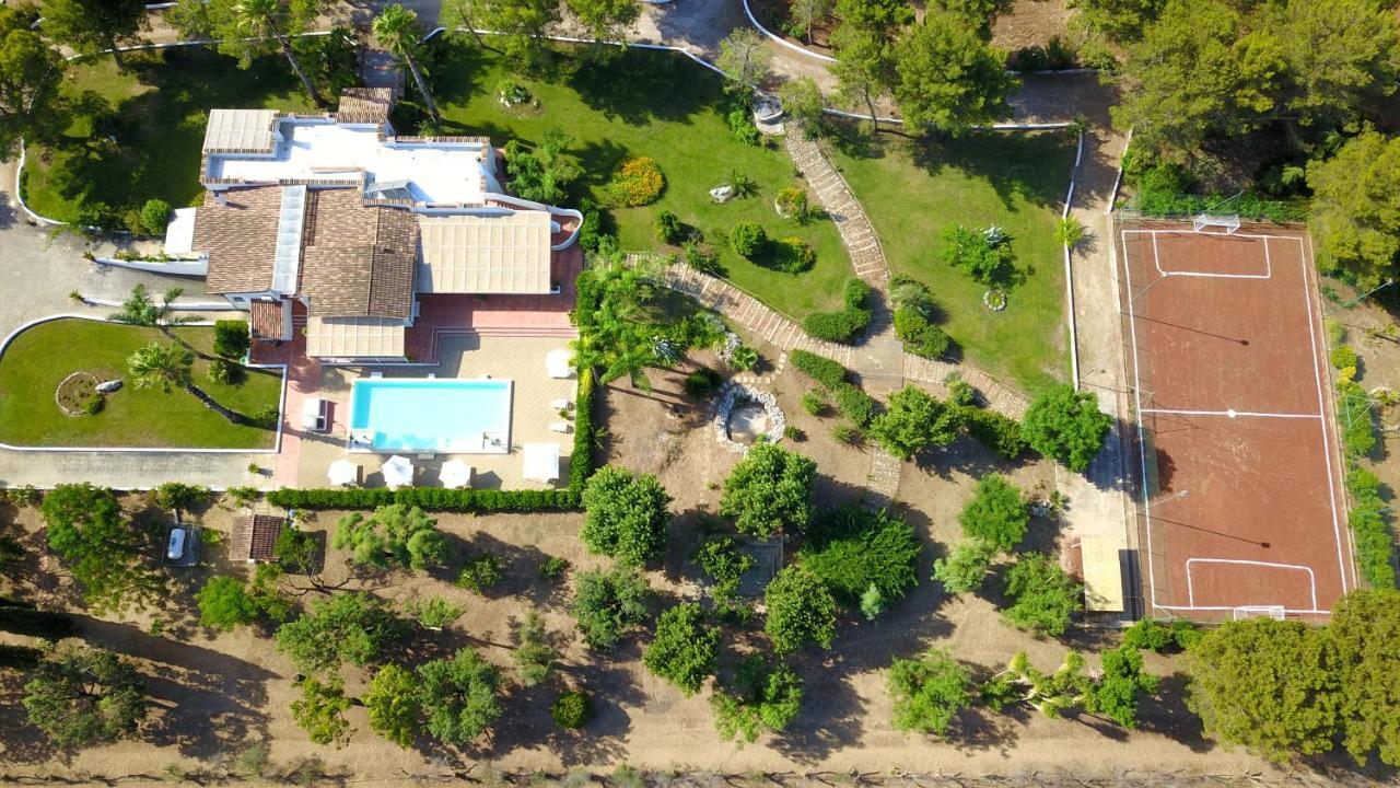 Villa Vetti Ugento Exterior photo